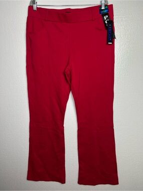 Kay Unger pink/red pants size 3X NWT